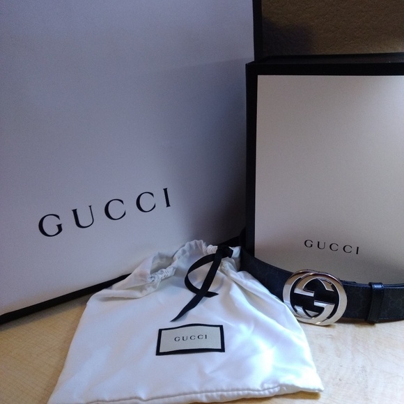 Gucci belt the Supreme canvas - Picture 4 of 6